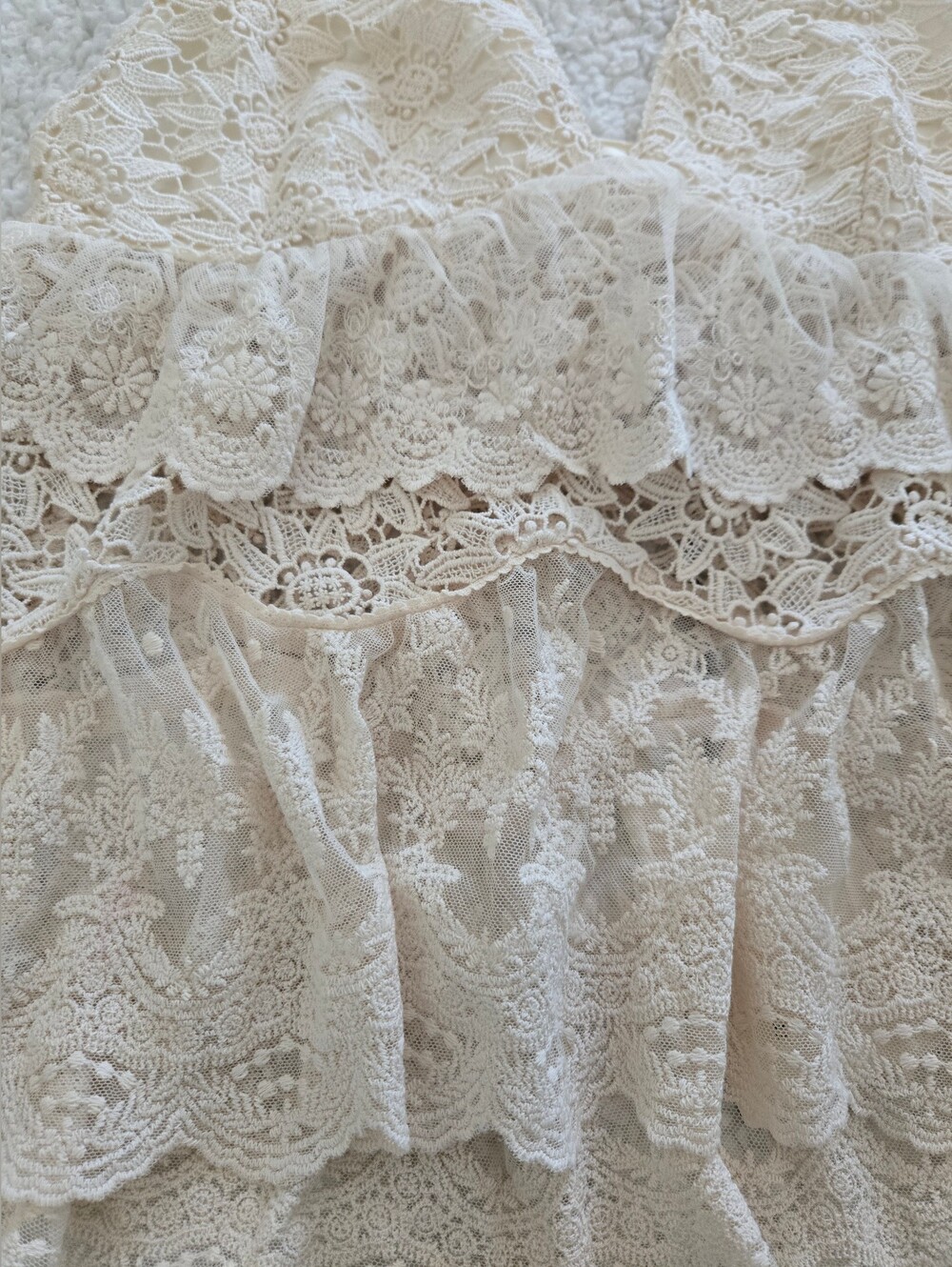 RESERVED FOR OR❣️❣️Spell Irma Lace NWT SZ L - Picture 9 of 10